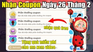 Play Together | Nhập 7 Coupon Mới Nhất Ngày 26 Tháng 2 Nhận Đá Quý Và Thỏi Vàng Play Together