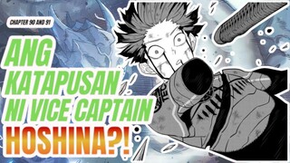 Kaiju no. 8 chapter 90 and 91. Ang kamatayan ni Vice Commander Hoshina?!