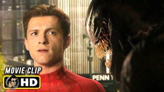 VENOM: LET THERE BE CARNAGE (2021) Post Credits Scene [HD] Tom Holland