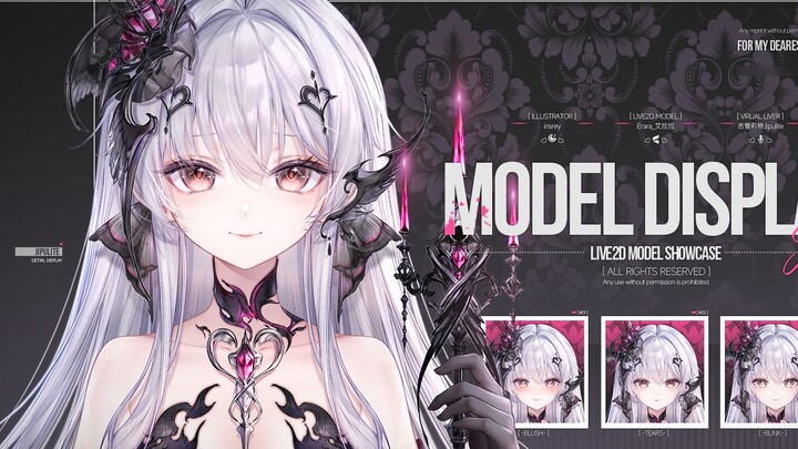 【Tampilan model live2d】Dokter penyihir super cantik✞Apakah Anda ingin mencoba♥