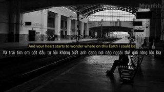 [Vietsub + Lyrics] The Man Who Can't Be Moved - The Script