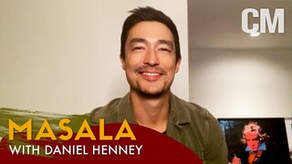 Daniel Henney Describes the Magic of "The Wheel of Time" Series