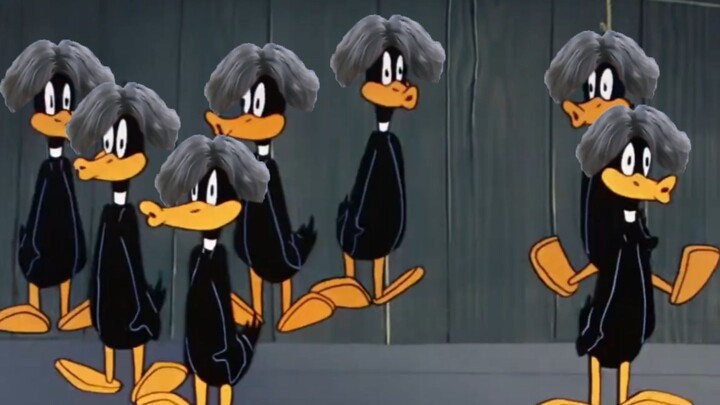 Vịt nướng trát bùi nhét Đức