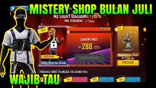 FREE FIRE!! BOCORAN MISTERY SHOP BULAN JULI 2021 | MISTERY SHOP FF BULAN JULI 2021