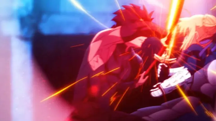 【𝟒𝐊 𝟏𝟐𝟎 𝐅𝐏𝐒】Saber vs Lancer Final Fight | Fate/Zero