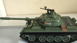 Type 59   五对轮…是59下山了！