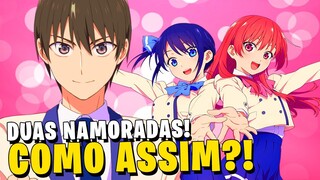 KANOJO MO KANOJO: O NOVO ANIME DE COMÉDIA ROMÂNTICA ESCOLAR 2021 PROMETE! | ANÁLISE