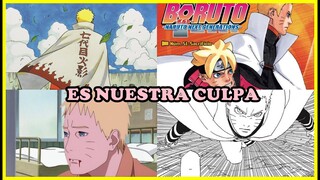 NARUTO MURIO Y NOSOTROS LO MATAMOS