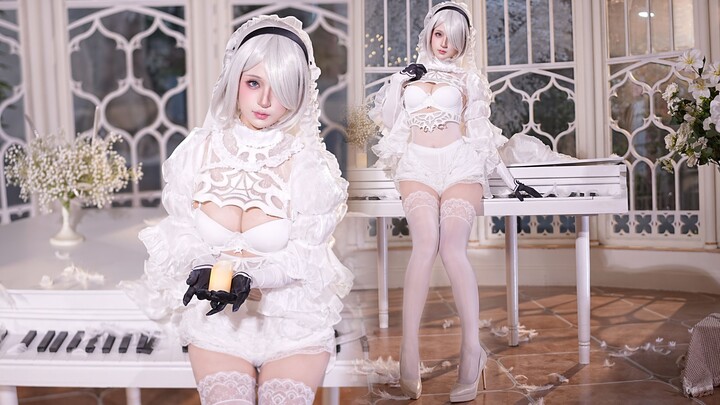 2B? ! ! ❤Kết hôn❤Vào và kết hôn! Móc ngón tay của bạn và thề ~ Một triệu phần thưởng khiêu vũ!