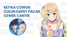 Keikenzumi Na Kimi To, Sebuah Anime RomCom Mirip Hajimete No Gal!! | Gawai News