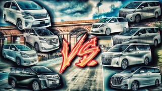 CHOOSE NOW!!! VELLFIRE VS ALPHARD | CAR PARKING MULTIPLAYER NEW UPDATE CPM!!!