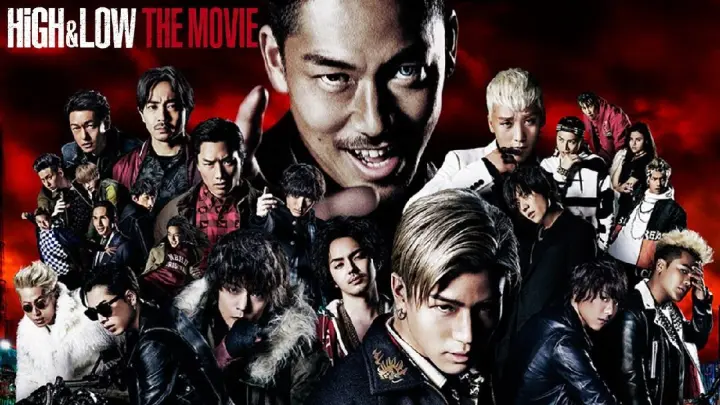 High And Low The Movie 1 Bilibili