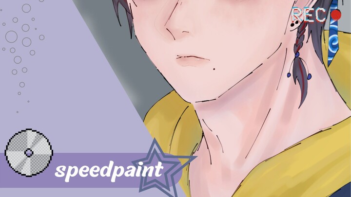 [SPEEDPAINT] Yayat Mauladi - UNICA 8TH ANNIVERSARY | original character