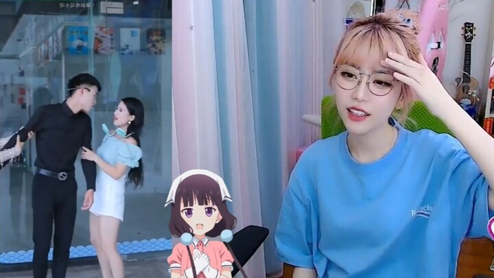 Zhou Shuyi menonton drama khas ala “tian xiu” dengan twist yang kocak, AP langsung muncul bak seoran