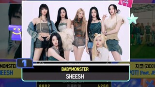 【BabyMonster】อันดับ 1 ครั้งแรกนับตั้งแต่เดบิวต์! รางวัลอันดับ 1 ครั้งแรก! ยินดีด้วย!