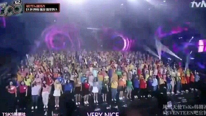 SEVENTEEN 300✘2 – Cùng 300 fan hát chung không cần tập dợt, vỗ tay và nói “very nice” (không còn gì 