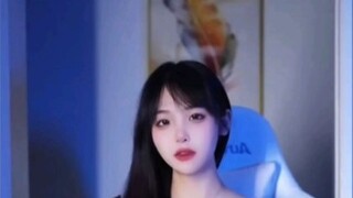 She is indeed a beauty, she is so sexy even in black silk