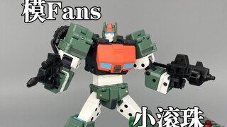 变形玩具金刚，模fans漫画配色小滚珠