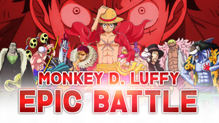 8 MOMEN EPIC PERTARUNGAN MONKEY D. LUFFY