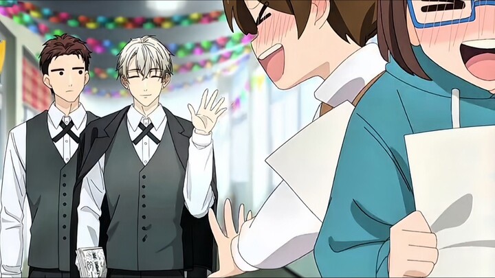 Beginilah Jika Cowok Introvert Tapi Ganteng Dipaksa Bagiin Brosur 😂