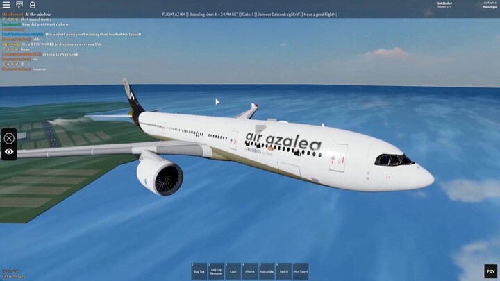 [ROBLOX] Onboard Air Azalea.