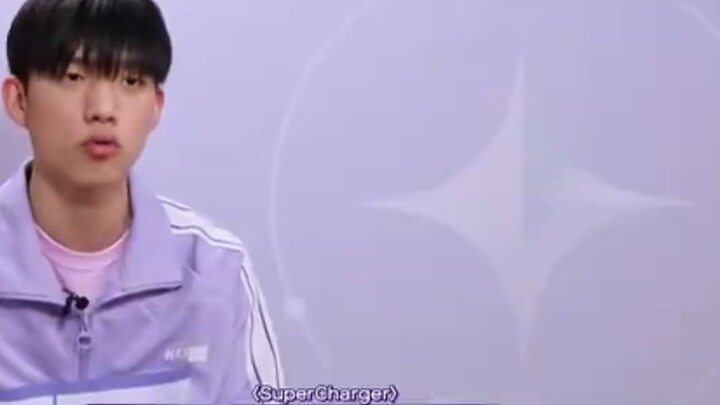 【Boys Planet｜Wang Zihao】Saya menemukan alasan mengapa video ruang latihan kelompok super charger mem