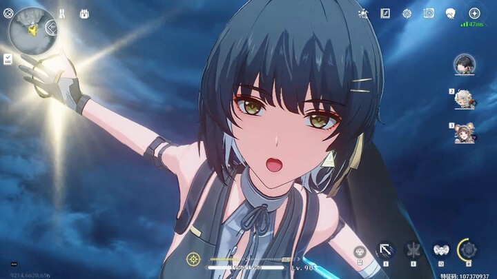 Sao biểu cảm đòn rơi của nữ Du Phi lại ngố hơn người khác nhiều vậy nhỉ?