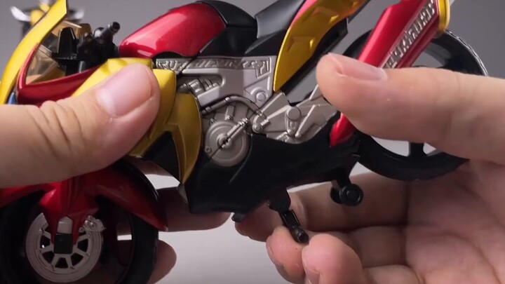 Trực tiếp thay thế phiên bản SHF! Bandai DX Kamen Rider Yagituo Motorcycle Mechanical Tornado Motorc
