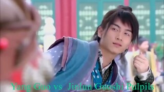 The Romance of the Condor Heroes 2014 :  Yang Guo vs  Jinlun Guoshi Pulpils