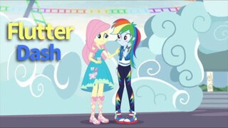 My Little Pony Equestria Girls FlutterDash Scenes
