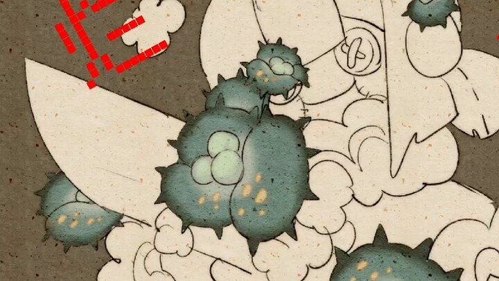 [ลายมือ OC เผชิญแสง] โคลน/นก มังกร และนก เหมือนกันหมด