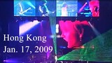 X Japan - World Tour Hakai No Yoru in HONG KONG - Jan. 17, 2009
