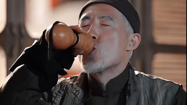 “喝了一辈子酒，临终确喝了假酒”