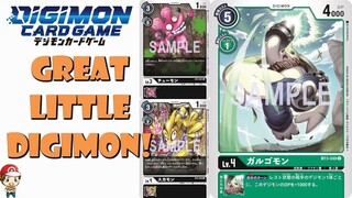 Great Little Digimon Revealed! No More Memory for You! (Union Impact Reveals)