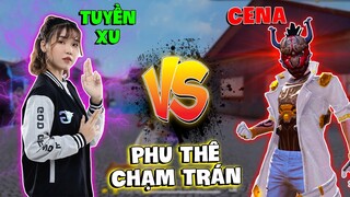 FREE FIRE | CENA vs Tuyền Xu  chuyện tình này đi về đâu , trận đấu đầy kịch tính | Blv Tuấn Ngọng !!