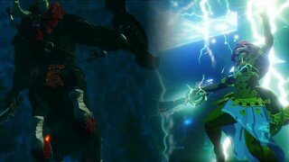 Urbosa VS Savage Lynels - Hyrule Warriors: Age of Calamity