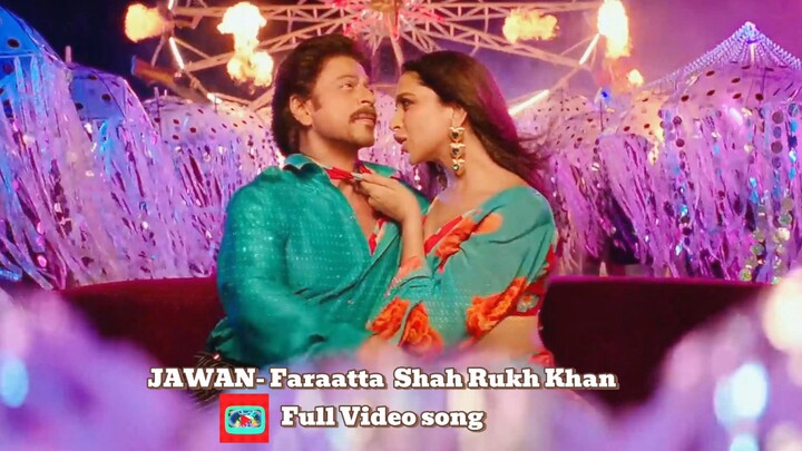 JAWAN: Faraatta - hd full Video movie Song Shah Rukh Khan  hdvideoseries #ibrahimkhanzerotokhan