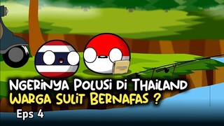 Ngeri nya Polusi Udara di Thailand part 4 series belajar salto dari india