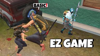 SOLO SQUAD | BASIC! 17 KILLS [ ROS GAMEPLAY ]