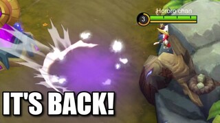 LESLEY PASS THROUGH ALMOST ANY WALL IS BACK