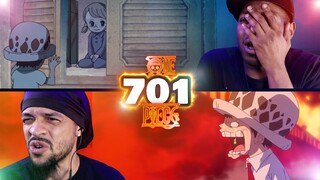 What A Tragic Backstory - One Piece Reaction Episode 701