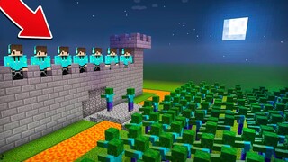 Minecraft Tapi Kalian Harus PINTAR MENJAGA TOWER !!