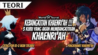 [TEORI] KEBANGKITAN KHAENRI'AH : 3 Pihak yang akan membangkitkan KHAENRI'AH | Genshin Impact Indo