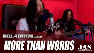 More Than Words - Extreme (Cover) - SOLABROS.com