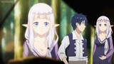 Hiraku and Rurushi couple moments | Isekai nonbiri nouka episode 11