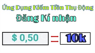 [ App Mới ] Hướng Dẫn Kiếm tiền thụ động cùng sms profit // Kiếm tiền Uy Tín 2020