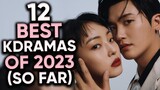 Top 12 Highest Rated Kdramas of 2023 So Far [Ft. HappySqueak]