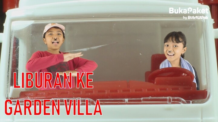 DRAMA LUCU JADI SUPIR TRUK