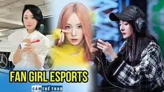 Esports Mobile và những fan girl Á Đông nổi tiếng