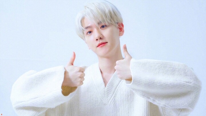 【بين بوكهيون】 بعد أن رأى أخاه الأصغر يبكي، تدريجيًا أصبح هوزي أقصر، تعابيره الصغيرة محبوبة جدًا!